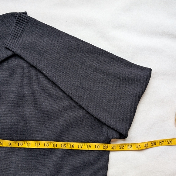 Vintage Carroll Reed Woman's Cardigan Cottagecore Folk Floral Embroidered Size L - Picture 13 of 13